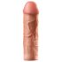 X-TENSION Mega 2 - naturtro penisovertræk (20,3 cm) - natur