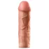 Pipedream - X-TENSION Mega 2 - realistisk penishylster (20,3 cm, naturfarvet)