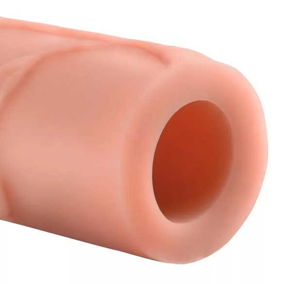 Pipedream - X-TENSION Mega 2 - realistisk penishylster (20,3 cm, naturfarvet)