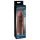 X-TENSION Mega 2 - naturtro penismanchet (20,3 cm) - mørk natur