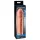 Pipedream - X-TENSION Mega 3 - realistisk penishylster (22,8 cm, natur)