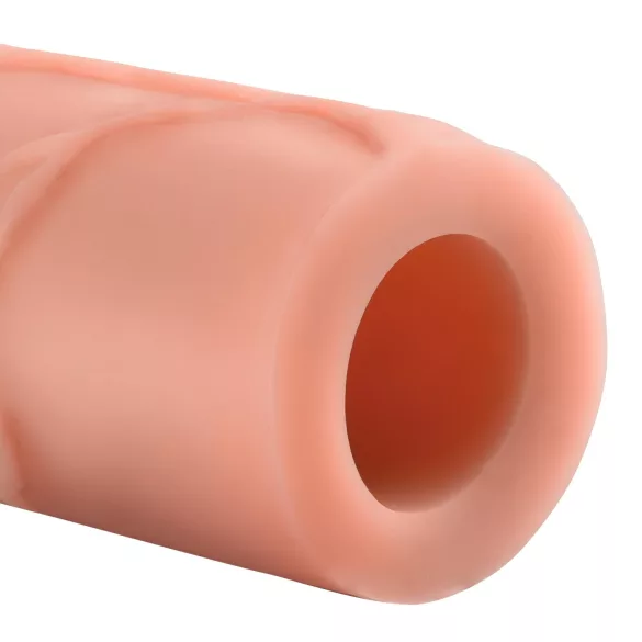 Pipedream - X-TENSION Mega 3 - realistisk penishylster (22,8 cm, natur)