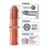 X-TENSION Mega 3 - Livagtig Penis Sleeve (22,8 cm) - Naturel