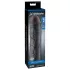 Pipedream - X-TENSION Mega 3 - realistisk penishylster (22,8 cm, sort)