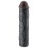 X-TENSION Mega 3 - Ægte penis sleeve (22,8cm) - Sort