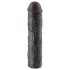 Pipedream - X-TENSION Mega 3 - realistisk penishylster (22,8 cm, sort)
