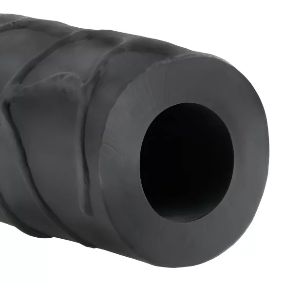 Pipedream - X-TENSION Mega 3 - realistisk penishylster (22,8 cm, sort)