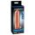 X-TENSION Perfect 1 - Penismanchet med erektionsring (17,7 cm) - natur