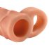 X-TENSION Perfect 2 - penisring-støtte (19 cm) - naturlig