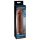 X-TENSION Perfect 2 - Penisring Cover (19 cm) - Mørk Naturlig