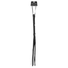 Fetish Fantasy Deluxe Cat-O-Nine - pisk - sort - 65cm