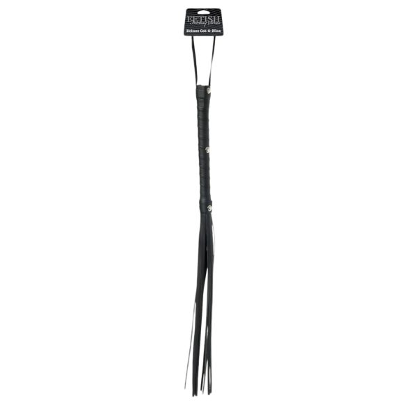 Fetish Fantasy Deluxe Ni-Halet Pisk - pisk (65cm) - sort