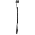 Fetish Fantasy Deluxe Ni-Halet Pisk - pisk (65cm) - sort
