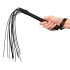 Fetish Fantasy Deluxe Ni-Halet Pisk - pisk (65cm) - sort