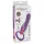 Pipedream - Fantasy - genopladelig 3-i-1 slikkemaskine (lilla)
