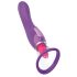 Fantasy - genopladelig 3-i-1 vibrator (lilla)