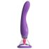 Fantasy - genopladelig 3-i-1 vibrator (lilla)