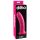 Dillio 8 - realistisk sugedildo (20 cm) - pink