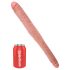 King Cock 16 Tapered - livagtig dobbelt dildo (41 cm) - naturfarve