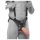 King Cock Strap-On 10 - hul dildo med sele, 25 cm