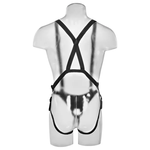 King Cock - strap-on hul dildo 25cm