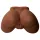 Pipedream Junk in Tha Trunk - vibrerende kvindetorso-masturbator (mørk naturfarve)