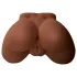 Pipedream Junk in Tha Trunk - vibrerende kvindetorso-masturbator (mørk naturfarve)