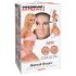 Pipedream Hannah Harper - livagtig 3D ansigtsdukke