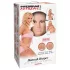Pipedream Hannah Harper - oppustelig sexdukke - livagtigt 3D-ansigt