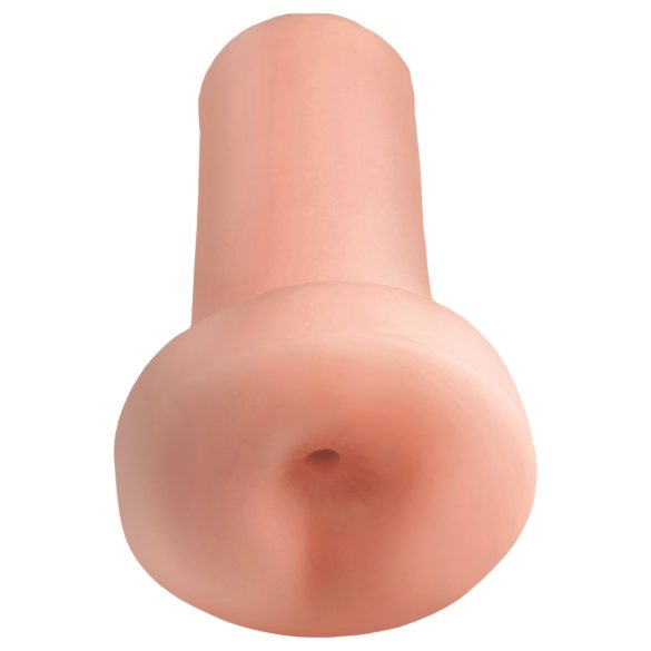 Pipedream Extreme - naturtro bagdel masturbator (natur)