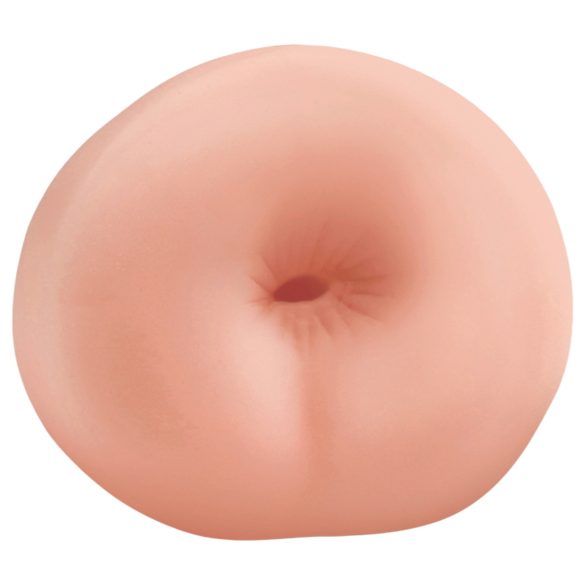 Pipedream Extreme - naturtro bagdel masturbator (natur)