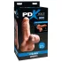 PDX Reach Around - 2-i-1 kunstnumse og penishylster (hudfarvet)