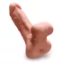 PDX Reach Around - 2-i-1 kunstnumse og penishylster (hudfarvet)