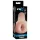 PDX Pump & Dump - realistisk kunstig numse-masturbator (naturfarvet)