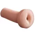 PDX Pump & Dump - realistisk kunstig numse-masturbator (naturfarvet)