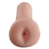 PDX Pump & Dump - realistisk kunstig numse-masturbator (naturfarvet)