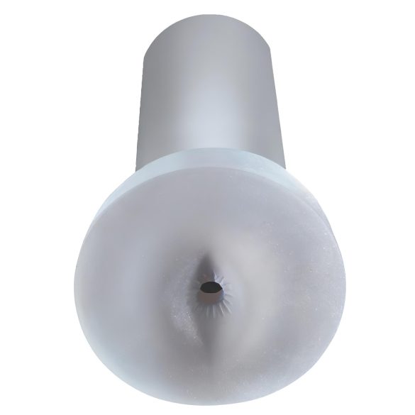 PDX Pump & Dump - realistisk numse onaniprodukt (gennemsigtig)