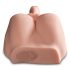 PDX Dirty Talk – Realistisk numsetorso med dildo (natur)