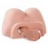 PDX Dirty Talk – Realistisk numsetorso med dildo (natur)