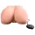 PDX Elite Milk Me Silly - vibrerende torso masturbator (naturlig)