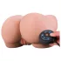 PDX Elite Milk Me Silly - vibrerende torso masturbator (naturlig)