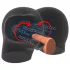 PDX Elite Milk Me Silly - vibrerende torso masturbator (naturlig)