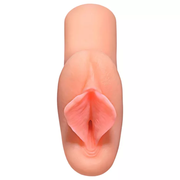 PDX XTC Stroker - realistisk vagina masturbator - naturfarve