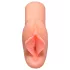 PDX XTC Stroker - realistisk vagina masturbator - naturfarve