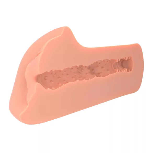 PDX XTC Stroker - realistisk vagina masturbator - naturfarve