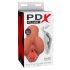 PDX Vælg Din Lyst - 2i1 Fisse og Numse Masturbator (naturlig)