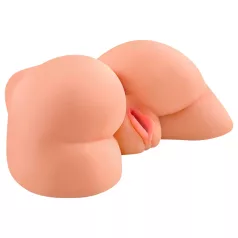   PDX Perfect Ass - mandetorso masturbator - realistisk - naturfarve