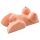 PDX Perfect DD's - torso med to nydelsesåbninger - (naturfarvet)