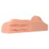 PDX Perfect DD's - torso med to nydelsesåbninger - (naturfarvet)