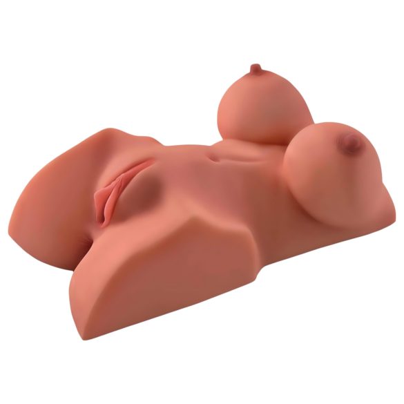 PDX Perfekt DD's Torso - 2 Åbninger (Brun)